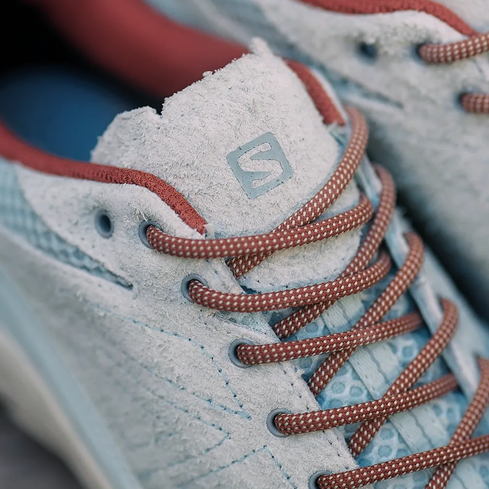 【2025年 3/26 発売】SALOMON X-ALP SUEDE “Ice Flow/Quarry/Russet” (サロモン) [L47725100]