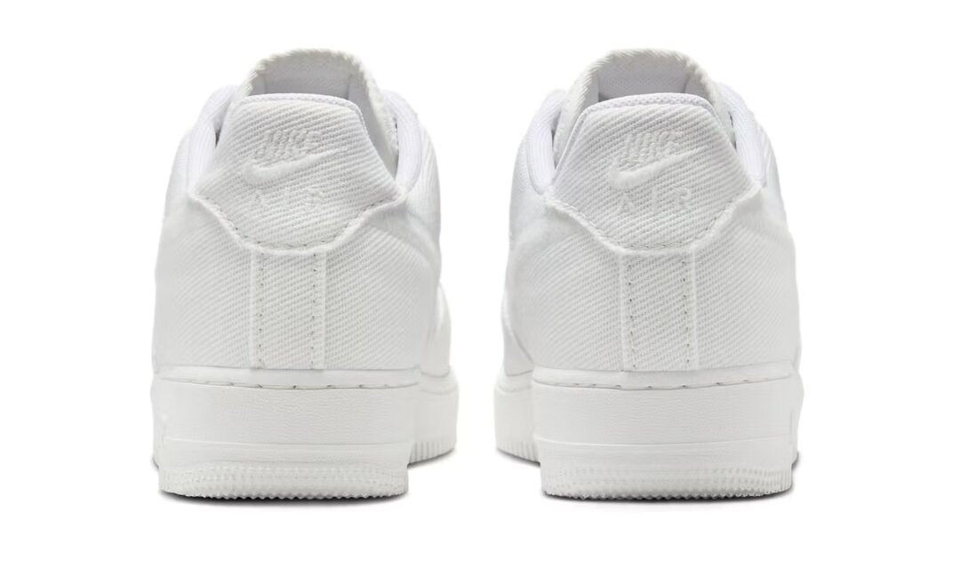 【2025年 夏 発売予定】NIKE AIR FORCE 1 LOW “Embroidery Swoosh” (ナイキ エア フォース 1 ロー “エンブロイダリー スウッシュ”) [HV1204-001/HV1204-100/HV1204-300/HV1204-700]