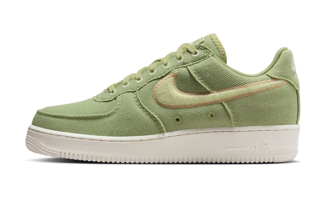 【2025年 夏 発売予定】NIKE AIR FORCE 1 LOW “Embroidery Swoosh” (ナイキ エア フォース 1 ロー “エンブロイダリー スウッシュ”) [HV1204-001/HV1204-100/HV1204-300/HV1204-700]