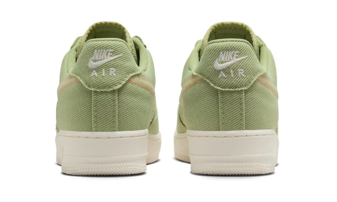 【2025年 夏 発売予定】NIKE AIR FORCE 1 LOW “Embroidery Swoosh” (ナイキ エア フォース 1 ロー “エンブロイダリー スウッシュ”) [HV1204-001/HV1204-100/HV1204-300/HV1204-700]