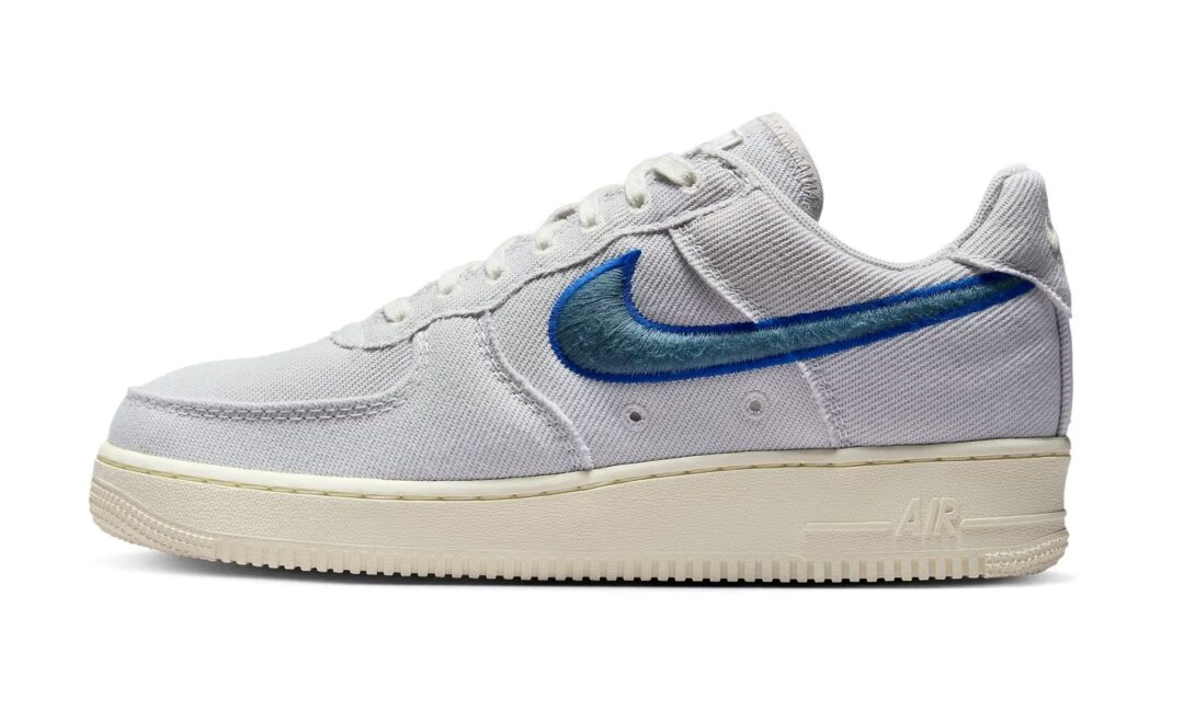 【2025年 夏 発売予定】NIKE AIR FORCE 1 LOW “Embroidery Swoosh” (ナイキ エア フォース 1 ロー “エンブロイダリー スウッシュ”) [HV1204-001/HV1204-100/HV1204-300/HV1204-700]