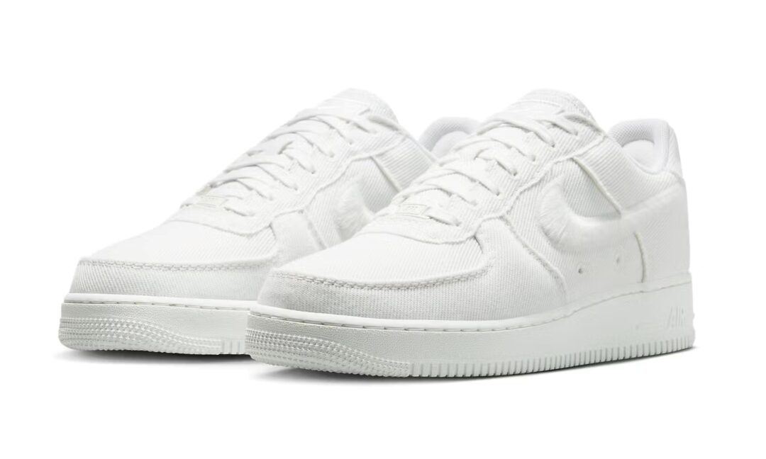 【2025年 夏 発売予定】NIKE AIR FORCE 1 LOW “Embroidery Swoosh” (ナイキ エア フォース 1 ロー “エンブロイダリー スウッシュ”) [HV1204-001/HV1204-100/HV1204-300/HV1204-700]