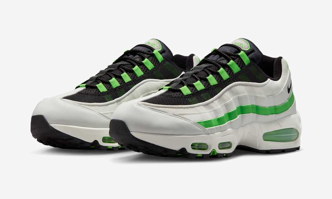 【2025年 発売予定】NIKE AIR MAX 95 BIG BUBBLE OG “Green Gusto” (ナイキ エア マックス 95 ビッグバブル “グリーングスト”) [IB1667-100]