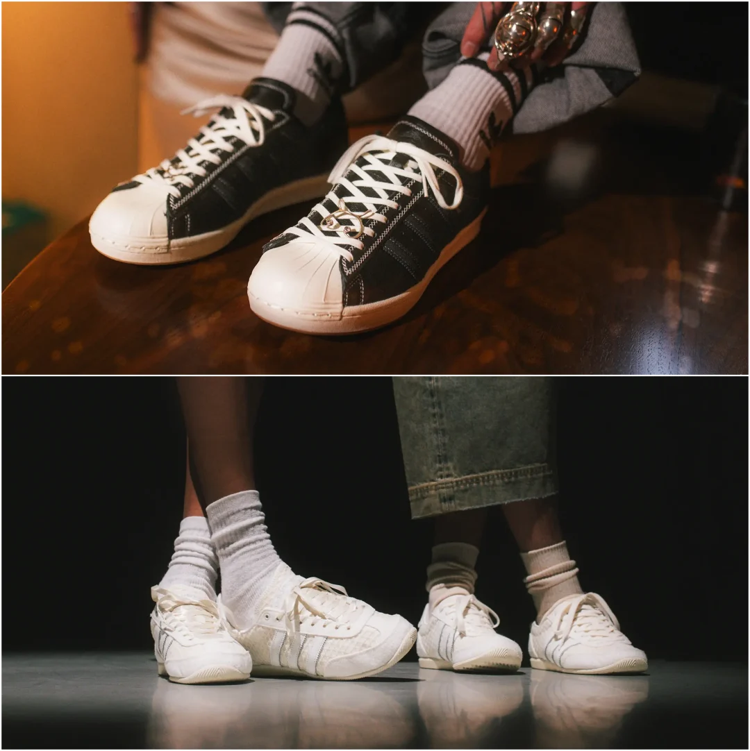 【2025年 3/7 発売】END. × adidas Originals "TYING THE KNOT" SUPERSTAR VINTAGE & JAPAN OG W (エンド アディダス オリジナルス "タイイング ザ ノット" スーパースター ビンテージ & ジャパン) [JR0518/JS0779]