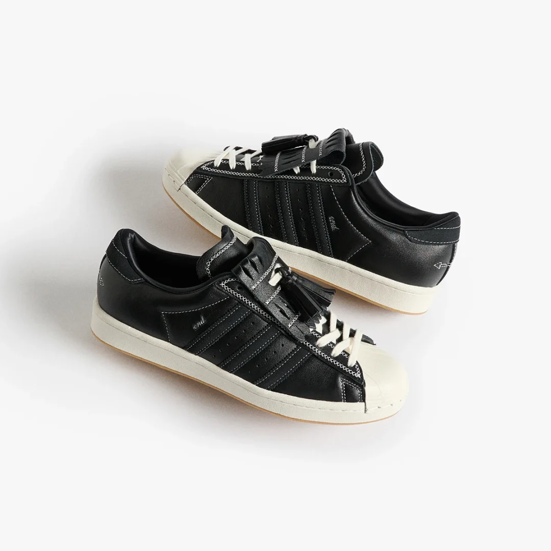 【2025年 3/7 発売】END. × adidas Originals “TYING THE KNOT” SUPERSTAR VINTAGE & JAPAN OG W (エンド アディダス オリジナルス “タイイング ザ ノット” スーパースター ビンテージ & ジャパン) [JR0518/JS0779]