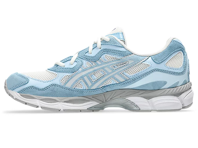 【2025年 発売】ASICS GEL-NYC “Cream/Arctic Sky” (アシックス ゲル エヌワイシー) [1203A383.107]