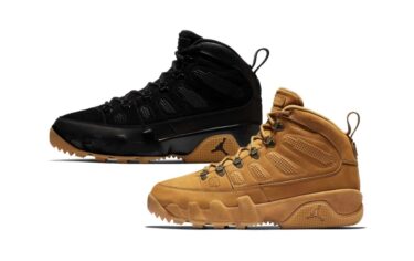 【2025年末 再販予定】NIKE AIR JORDAN 9 BOOT NRG “Black/Wheat” (ナイキ エア ジョーダン 9 ブーツ “ブラック/ウィート”) [AR4491-025/AR4491-700]