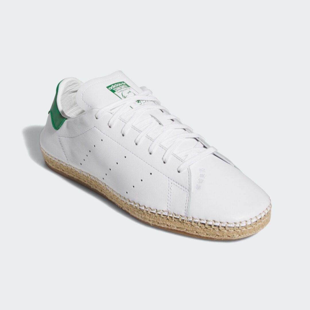 【2025年 7月 発売予定】CLOT × adidas Originals STAN SMITH “Espadrille Pack” (クロット アディダス オリジナルス スタンスミス “エスパドリーユパック”) [JQ9226/JQ9227]