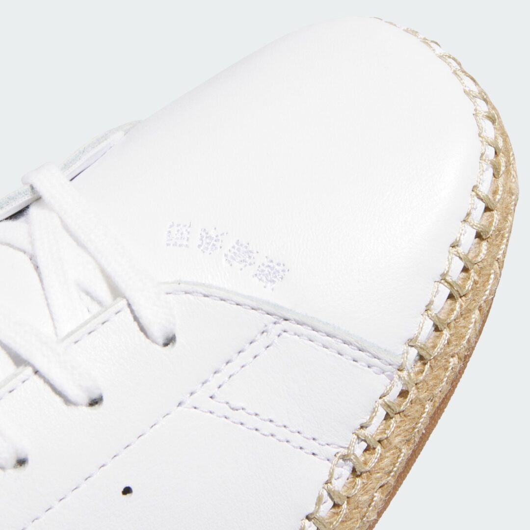 【2025年 7月 発売予定】CLOT × adidas Originals STAN SMITH “Espadrille Pack” (クロット アディダス オリジナルス スタンスミス “エスパドリーユパック”) [JQ9226/JQ9227]