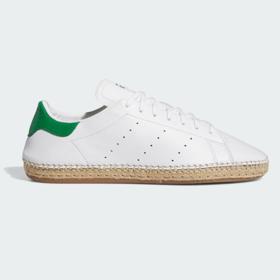 【2025年 7月 発売予定】CLOT × adidas Originals STAN SMITH “Espadrille Pack” (クロット アディダス オリジナルス スタンスミス “エスパドリーユパック”) [JQ9226/JQ9227]