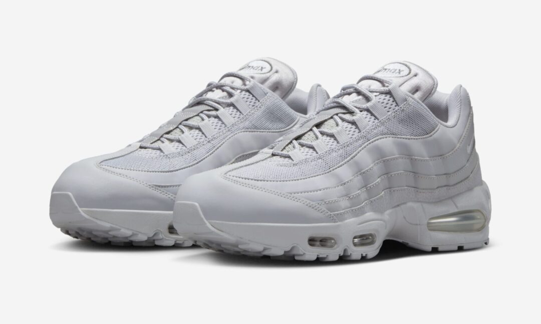 【2025年 4/18 発売予定】NIKE AIR MAX 95 BIG BUBBLE OG “Wolf Grey” (ナイキ エア マックス 95 ビッグバブル “ウルフグレー”) [HM8755-002]