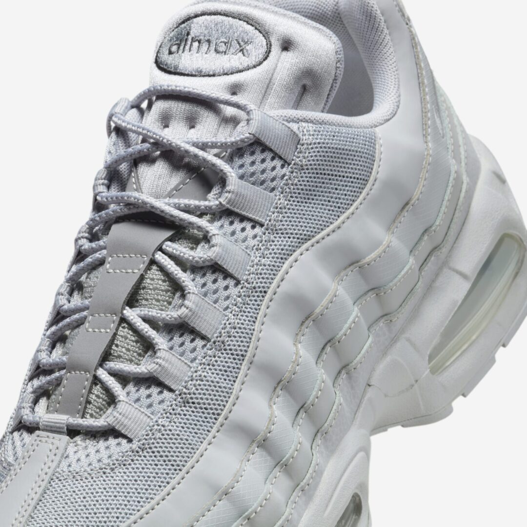 【2025年 4/18 発売予定】NIKE AIR MAX 95 BIG BUBBLE OG “Wolf Grey” (ナイキ エア マックス 95 ビッグバブル “ウルフグレー”) [HM8755-002]