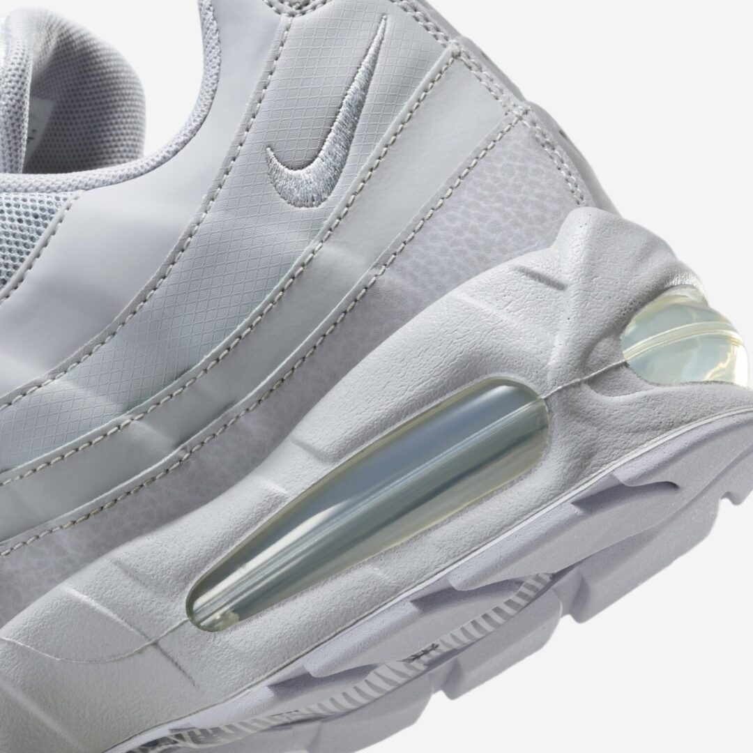 【2025年 4/18 発売予定】NIKE AIR MAX 95 BIG BUBBLE OG “Wolf Grey” (ナイキ エア マックス 95 ビッグバブル “ウルフグレー”) [HM8755-002]