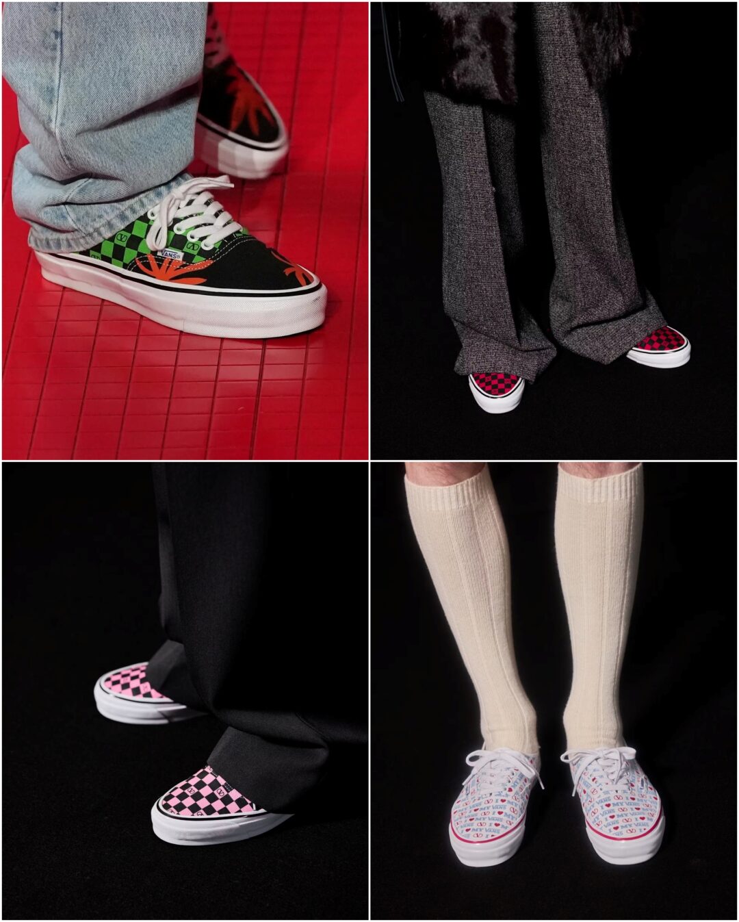 【2025 FW】Valentino × VANS コラボレーション (ヴァレンティノ バンズ 2025年 秋冬)