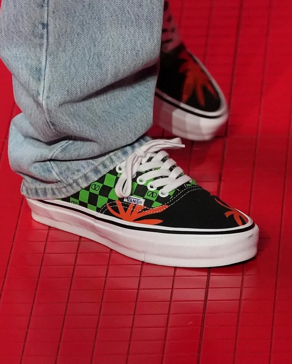 【2025 FW】Valentino × VANS コラボレーション (ヴァレンティノ バンズ 2025年 秋冬)