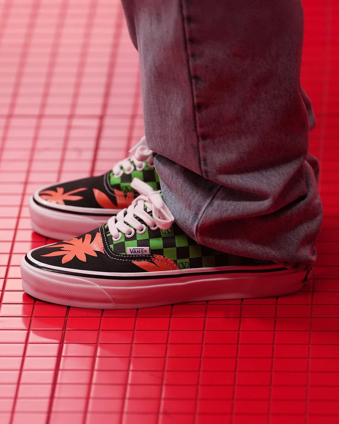 【2025 FW】Valentino × VANS コラボレーション (ヴァレンティノ バンズ 2025年 秋冬)