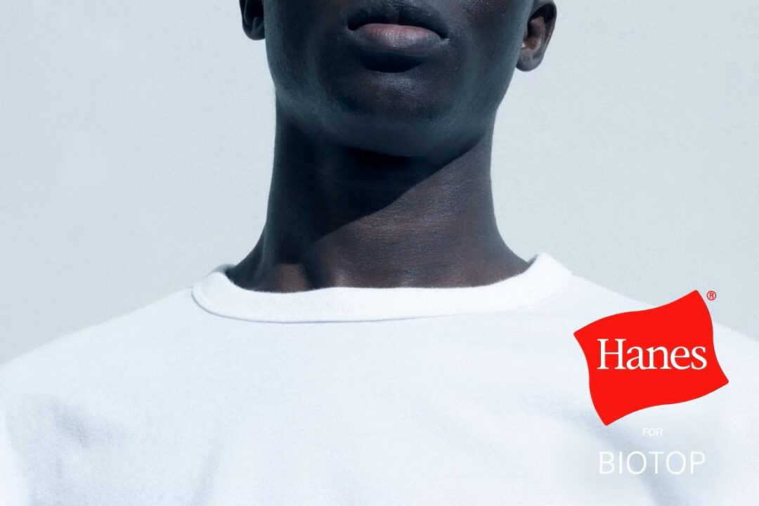 Hanes for BIOTOP 2025 SS TEEが3/28 発売 (ヘインズ ビオトープ 2025年 春夏)