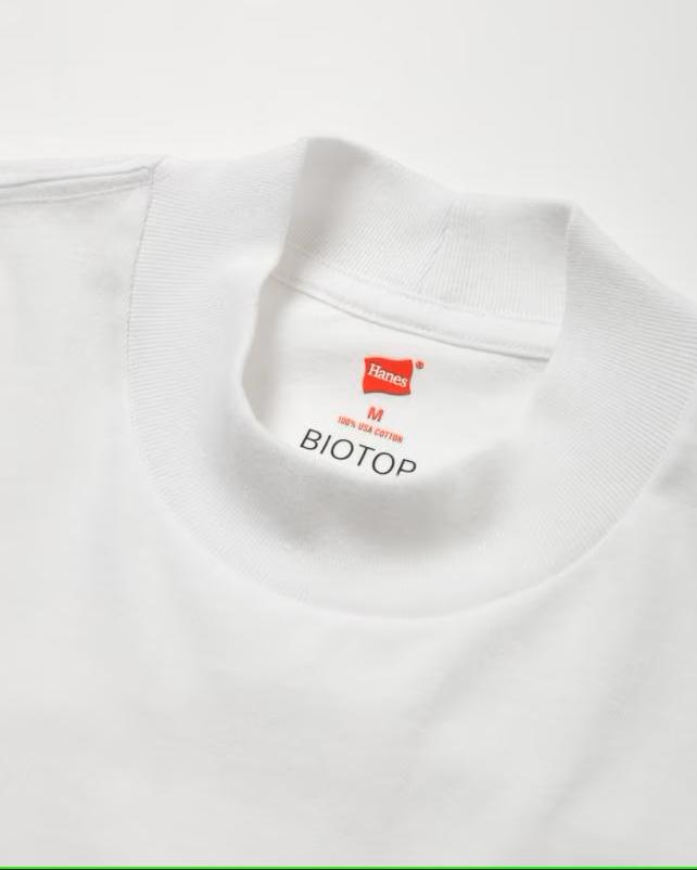 Hanes for BIOTOP 2025 SS TEEが3/28 発売 (ヘインズ ビオトープ 2025年 春夏)