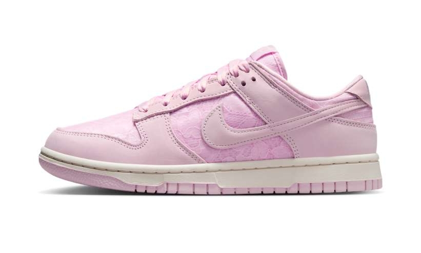 【2025年 発売予定】NIKE W DUNK LOW “Lace Pack/Light Orewood Brown/Regal Pink” (ナイキ ダンク ロー “レースパック”) [HJ5870-100/HJ5870-600]