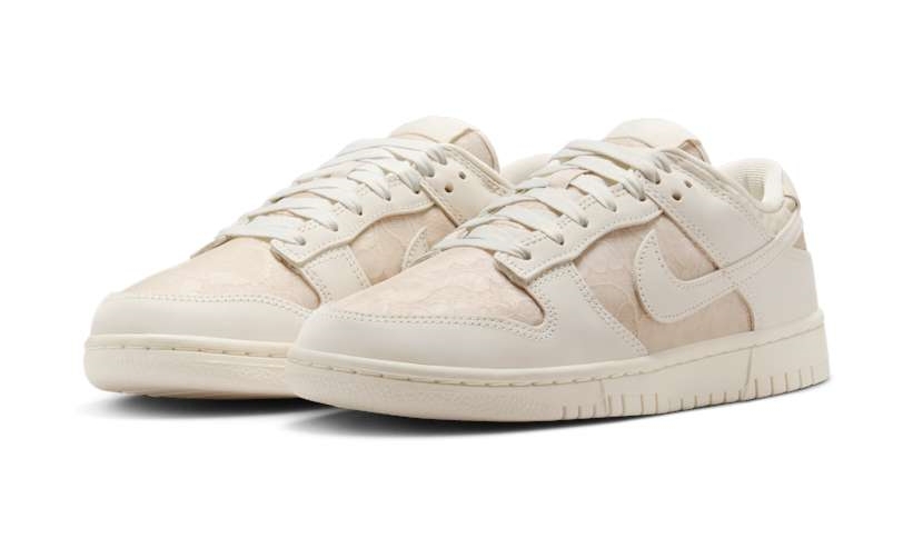 【2025年 発売予定】NIKE W DUNK LOW “Lace Pack/Light Orewood Brown/Regal Pink” (ナイキ ダンク ロー “レースパック”) [HJ5870-100/HJ5870-600]