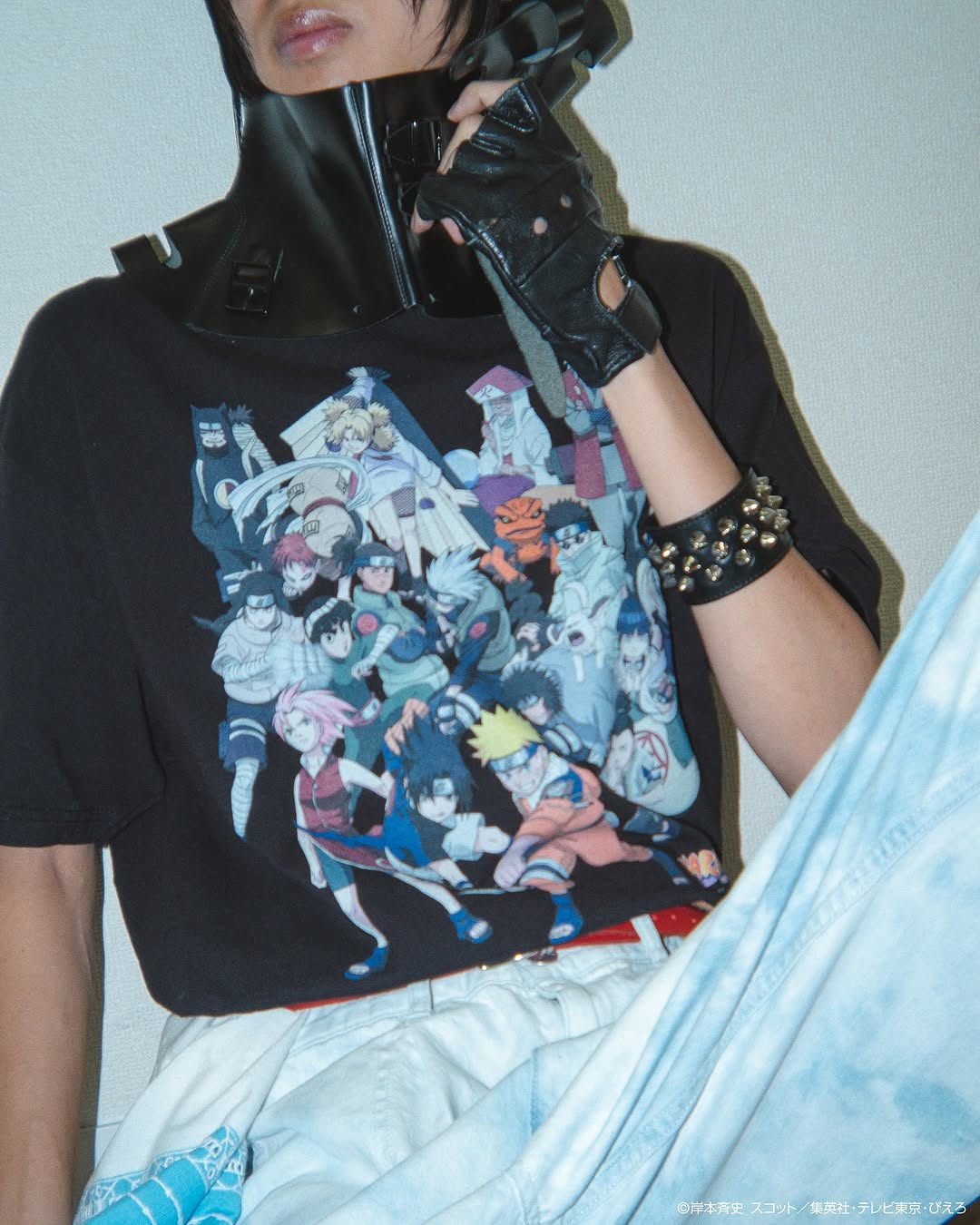 F-LAGSTUF-F × NARUTO コラボ L/S TEE & S/S TEEが2025年 3/15 発売 (フラグスタフ ナルト)