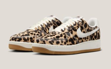 【2025年 発売予定】NIKE W AIR FORCE 1 LOW “Cheetah/Baroque Brown” (ナイキ エア フォース 1 ロー “チーター/バロックブラウン”) [IB7695-200]