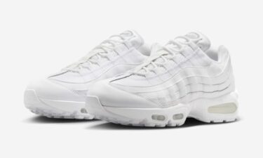 【2025年 4/17 発売予定】NIKE AIR MAX 95 BIG BUBBLE OG “Triple White” (ナイキ エア マックス 95 ビッグバブル “トリプルホワイト”) [HM8755-100]