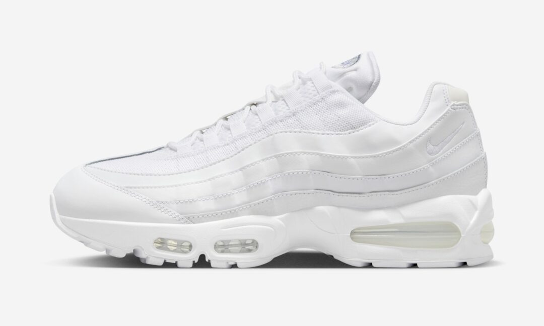 【2025年 4/17 発売予定】NIKE AIR MAX 95 BIG BUBBLE OG “Triple White” (ナイキ エア マックス 95 ビッグバブル “トリプルホワイト”) [HM8755-100]