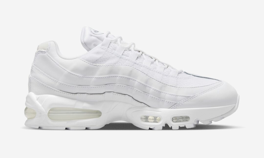 【2025年 4/17 発売予定】NIKE AIR MAX 95 BIG BUBBLE OG “Triple White” (ナイキ エア マックス 95 ビッグバブル “トリプルホワイト”) [HM8755-100]