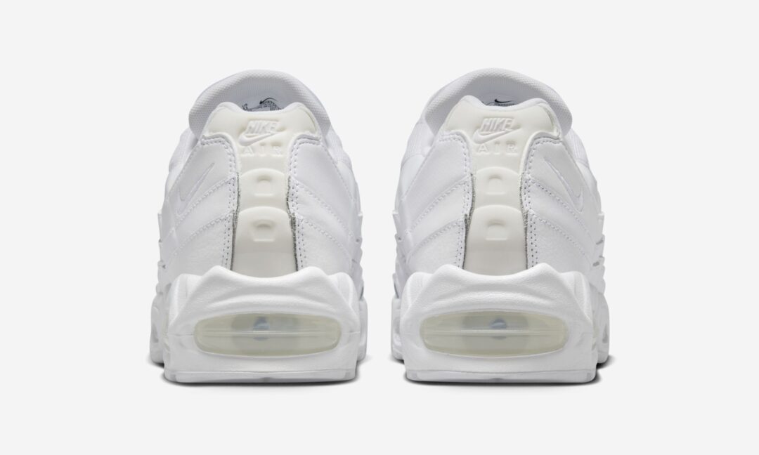 【2025年 4/17 発売予定】NIKE AIR MAX 95 BIG BUBBLE OG “Triple White” (ナイキ エア マックス 95 ビッグバブル “トリプルホワイト”) [HM8755-100]