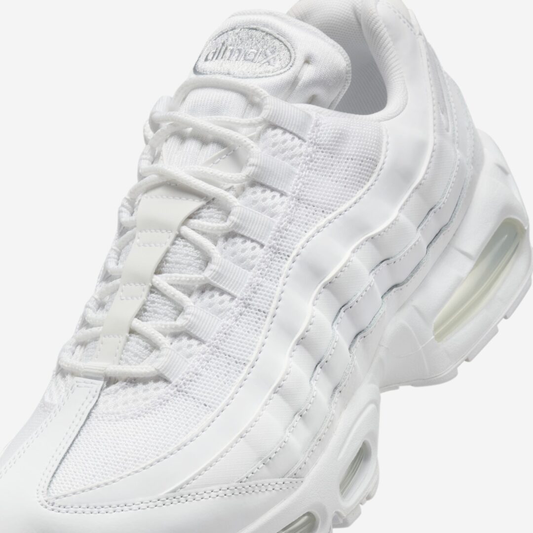 【2025年 4/17 発売予定】NIKE AIR MAX 95 BIG BUBBLE OG “Triple White” (ナイキ エア マックス 95 ビッグバブル “トリプルホワイト”) [HM8755-100]