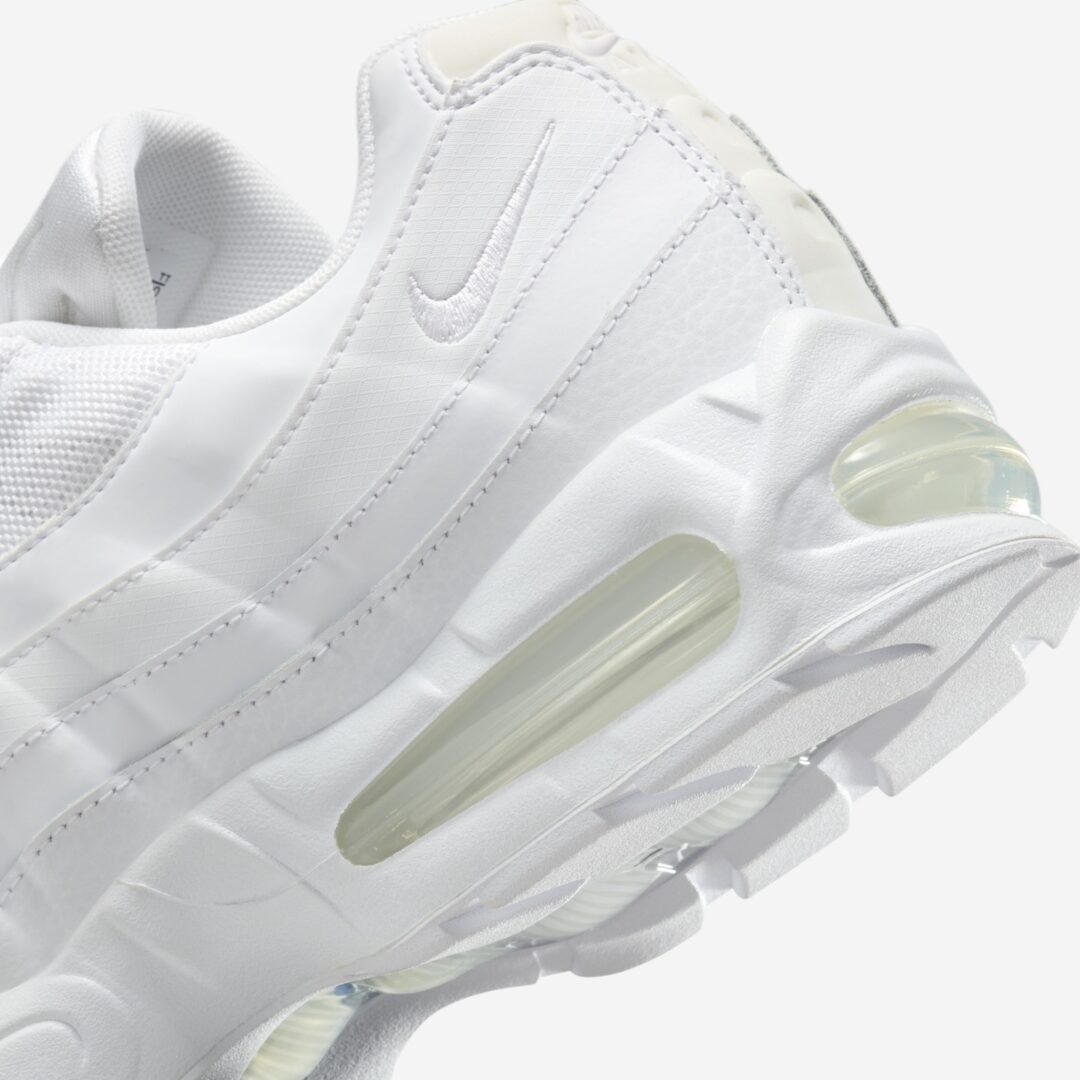 【2025年 4/17 発売予定】NIKE AIR MAX 95 BIG BUBBLE OG “Triple White” (ナイキ エア マックス 95 ビッグバブル “トリプルホワイト”) [HM8755-100]