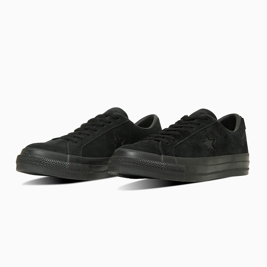 【2025年 3/14 発売】CONVERSE ONE STAR GORE-TEX “Black Monochrome” (コンバース ワンスター ゴアテックス "ブラックモノクローム") [35200820]