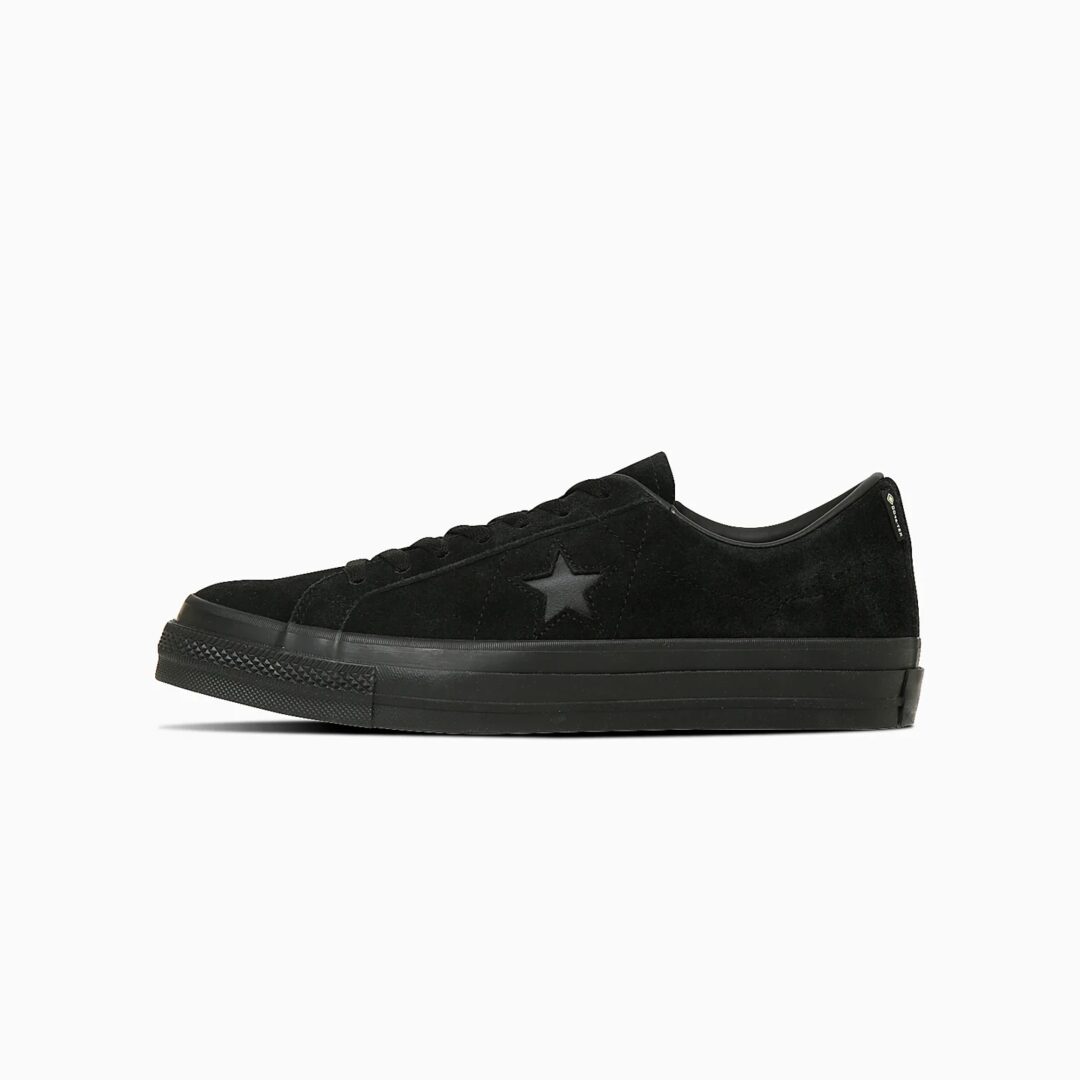 【2025年 3/14 発売】CONVERSE ONE STAR GORE-TEX “Black Monochrome” (コンバース ワンスター ゴアテックス “ブラックモノクローム”) [35200820]