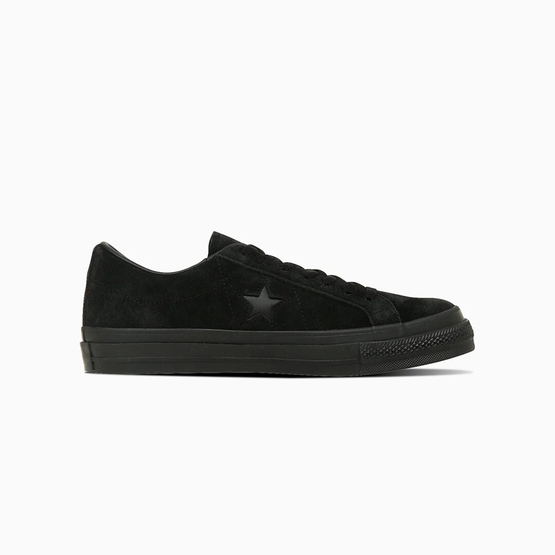 【2025年 3/14 発売】CONVERSE ONE STAR GORE-TEX “Black Monochrome” (コンバース ワンスター ゴアテックス “ブラックモノクローム”) [35200820]