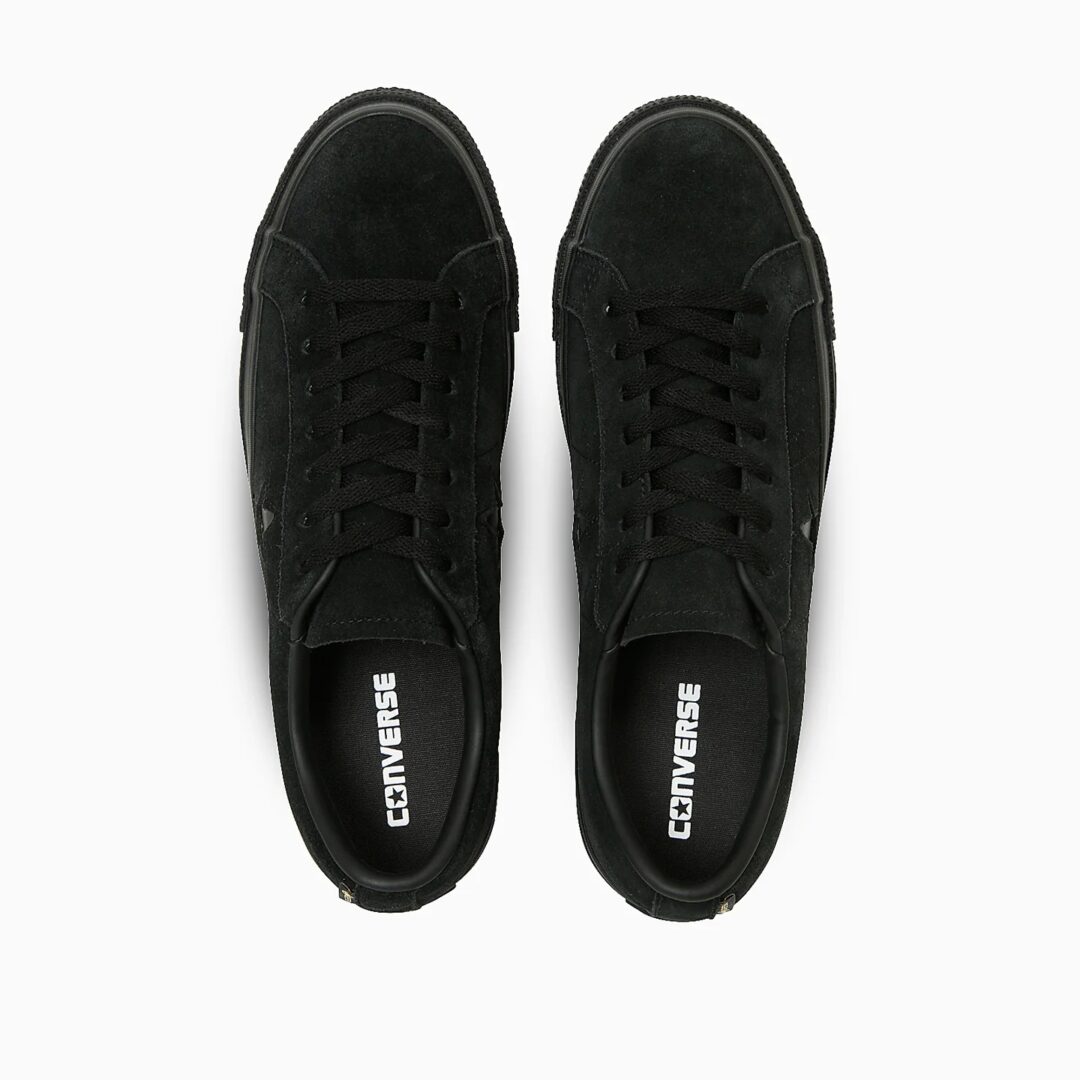 【2025年 3/14 発売】CONVERSE ONE STAR GORE-TEX “Black Monochrome” (コンバース ワンスター ゴアテックス “ブラックモノクローム”) [35200820]