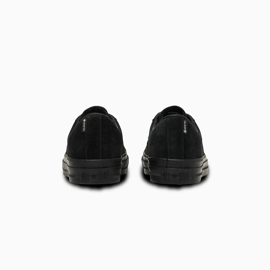 【2025年 3/14 発売】CONVERSE ONE STAR GORE-TEX “Black Monochrome” (コンバース ワンスター ゴアテックス “ブラックモノクローム”) [35200820]