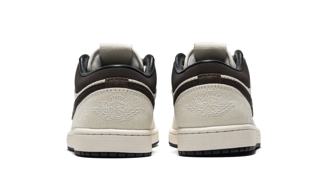 【2025年 3/14 発売】NIKE AIR JORDAN 1 LOW PREMIUM “Pale Ivory/Baroque Brown” (ナイキ エア ジョーダン 1 ロー プレミアム “ペールアイボリー/バロックブラウン”) [IB8058-110]