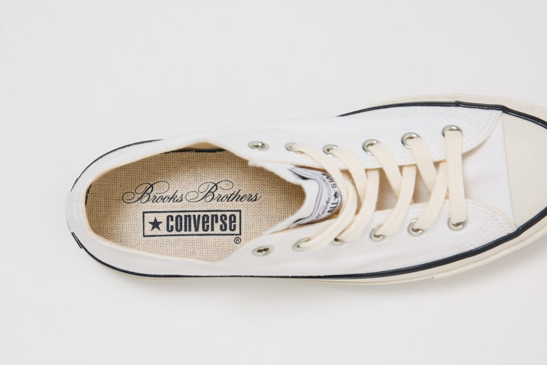 CONVERSE ALL STAR LGCY × Brooks Brothers コラボ2型が2025年 3/12 & 3/15 発売 (コンバース オールスター ブルックス ブラザーズ)