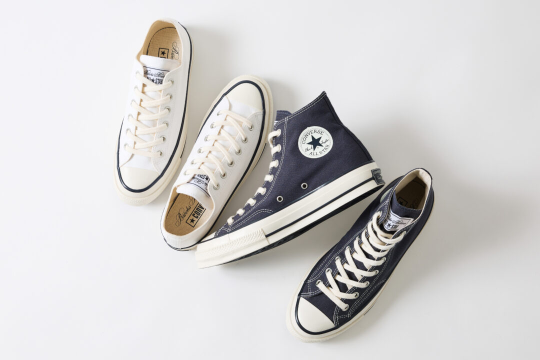 CONVERSE ALL STAR LGCY × Brooks Brothers コラボ2型が2025年 3/12 & 3/15 発売 (コンバース オールスター ブルックス ブラザーズ)