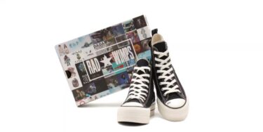 RADWIMPS 20周年記念！CONVERSE x atmos ALL STAR (R) LIFTED Z HI /AT RWが2025年 10月上旬 発売 (ラッドウィンプス アトモス コンバース オールスター) [31316160]