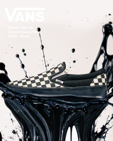 【国内 JOURNAL STANDARD 限定】VANS SLOP-ON Checker Board "The Color Theory Collection" (ジャーナルスタンダード バンズ スリッポン)