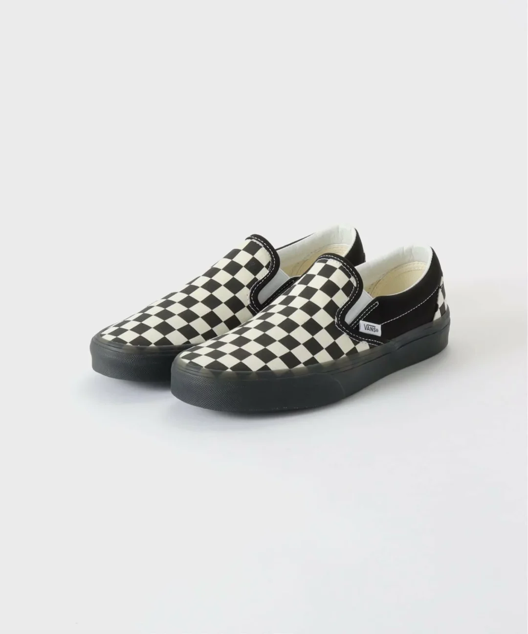 【国内 JOURNAL STANDARD 限定】VANS SLOP-ON Checker Board “The Color Theory Collection” (ジャーナルスタンダード バンズ スリッポン)