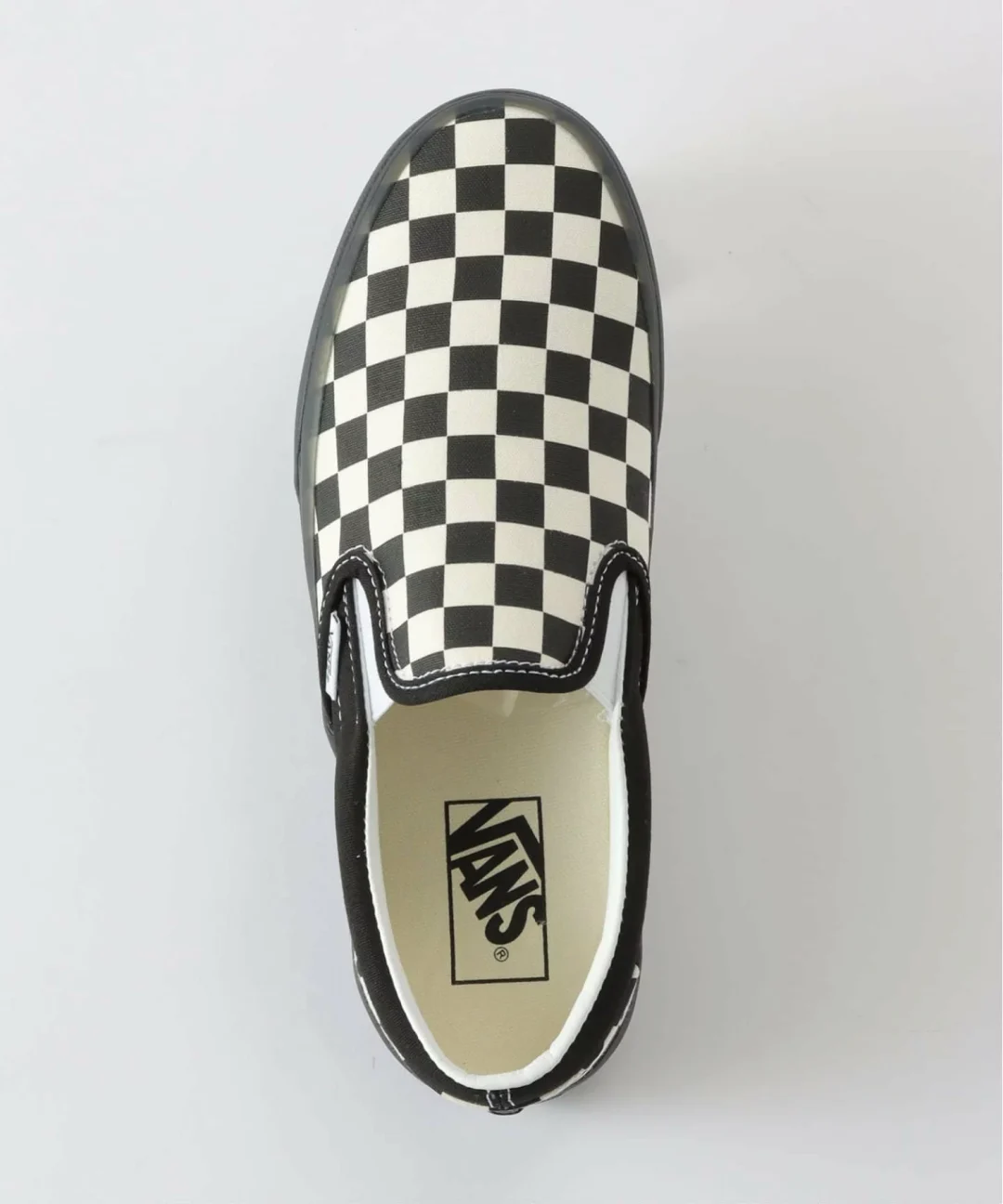 【国内 JOURNAL STANDARD 限定】VANS SLOP-ON Checker Board “The Color Theory Collection” (ジャーナルスタンダード バンズ スリッポン)