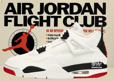 【2026年 春 発売予定】NIKE AIR JORDAN 4 RETRO "Flight Club/Sail/University Red" (ナイキ エア ジョーダン レトロ "フライトクラブ/セイル/レッド") [IM4002-100]