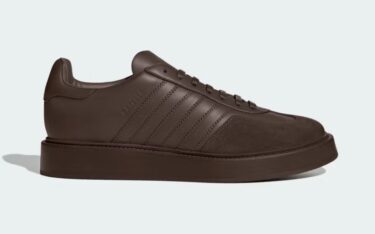 【2025年 4/15 発売】adidas Originals GAZELLE INDOOR “Brown” Made In Italy (アディダス オリジナルス ガゼル インドア “ブラウン” メイドインイタリア) [JI3938]