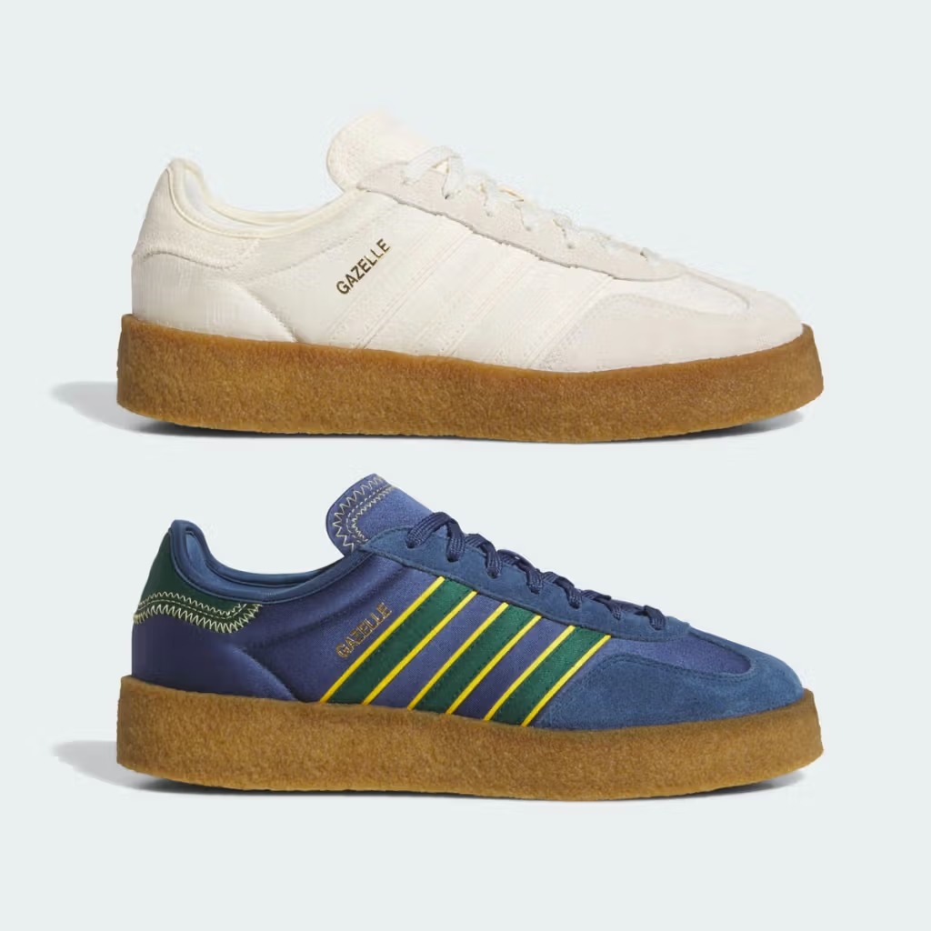 【2025年 3月 発売予定】CLOT × adidas Originals GAZELLE “Crepe Sole Pack” (クロット アディダス オリジナルス ガゼル "クレープソールパック") [JR5408/JR5410]