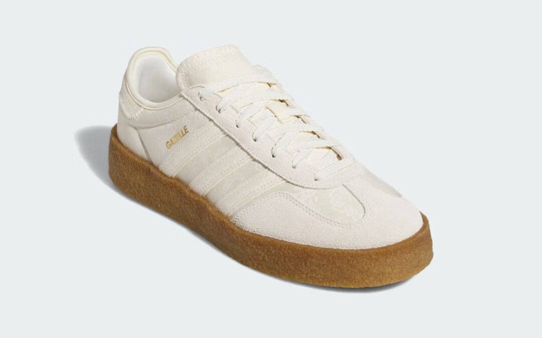 【2025年 3月 発売予定】CLOT × adidas Originals GAZELLE “Crepe Sole Pack” (クロット アディダス オリジナルス ガゼル “クレープソールパック”) [JR5408/JR5410]