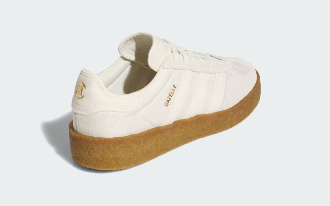 【2025年 3月 発売予定】CLOT × adidas Originals GAZELLE “Crepe Sole Pack” (クロット アディダス オリジナルス ガゼル “クレープソールパック”) [JR5408/JR5410]