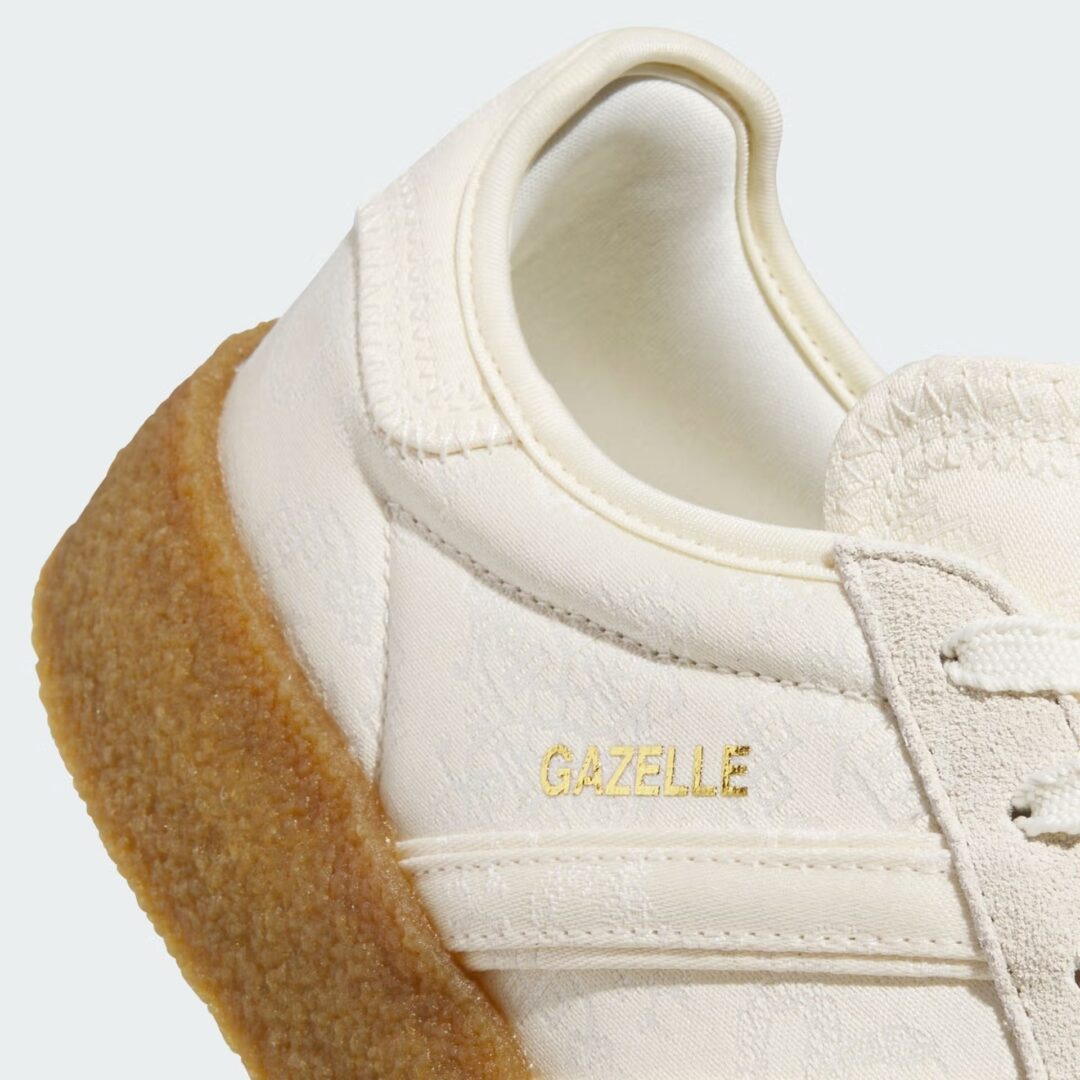 【2025年 3月 発売予定】CLOT × adidas Originals GAZELLE “Crepe Sole Pack” (クロット アディダス オリジナルス ガゼル “クレープソールパック”) [JR5408/JR5410]